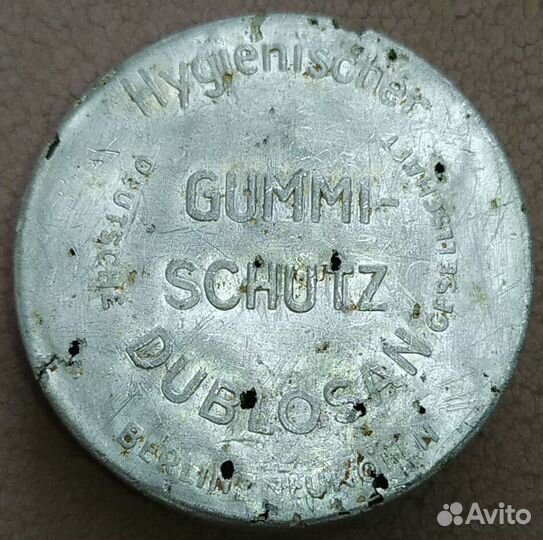 Gummi schutz (Резиновая защита).Оригинал. Германия