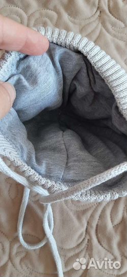 Шапка детская весна/осень демисезон