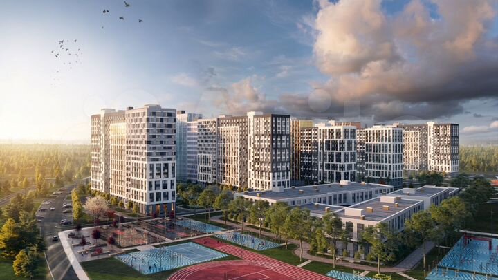 1-к. квартира, 37,8 м², 11/17 эт.