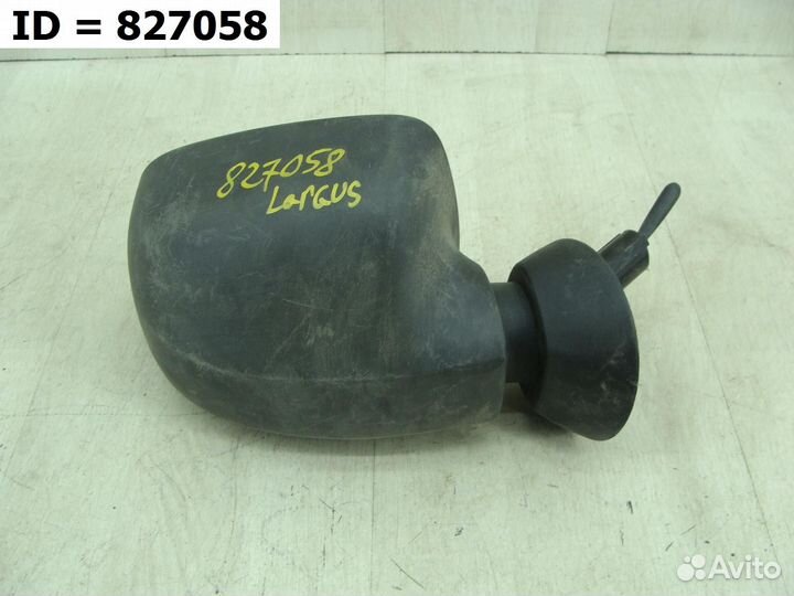 Зеркало правое LADA ваз Largus