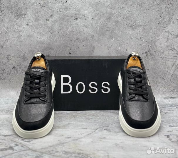 Мужские кеды Boss