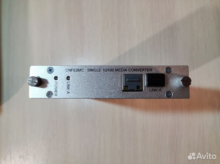 Медиаконвертер Comnet cnfe2MC/IN