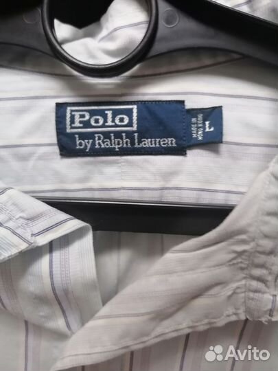 Ralph lauren рубашка