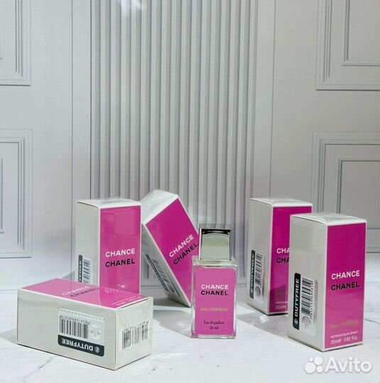 Духи Духи Chanel Chance Eau Fraiche/ Шанель