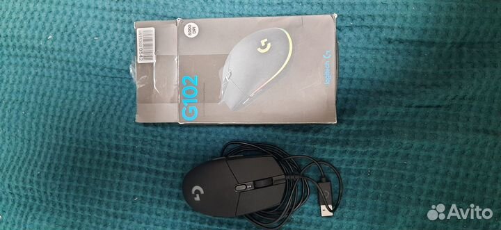 Игровая мышь logitech g102