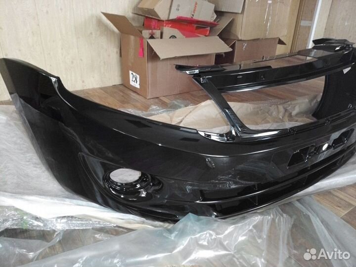 Бампер передний Гранта