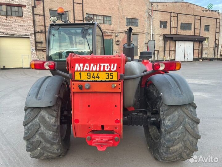 Телескопический погрузчик Manitou MLT 735-120 LSU, 2006