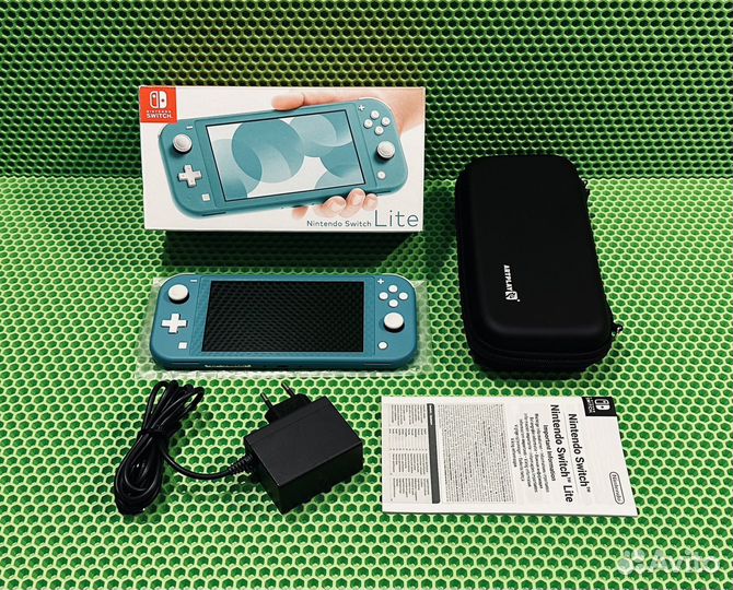 Nintendo Switch Lite (чип/128gb) Turquoise