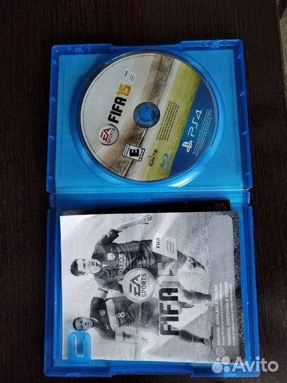 Диски на ps4 fifa15