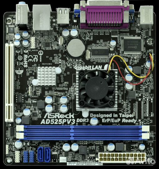 МITX Asrock AD525PV3 мITX Asrock AD425PV3