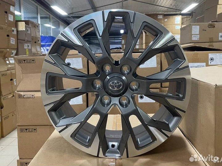Кованые диски R20 на Toyota LC 300 в наличии