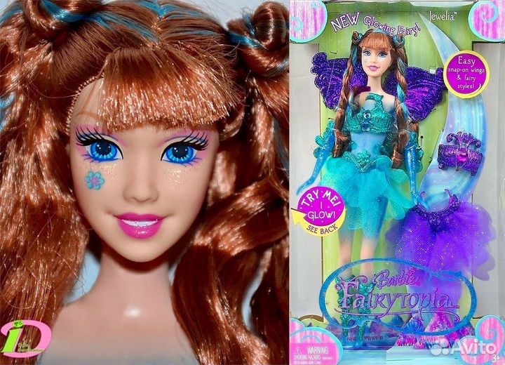 Barbie fairytopia Jewelia барби фея