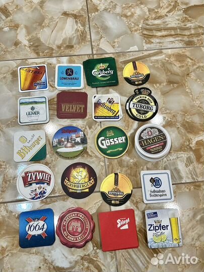 Бирдекели,подставки под кружки