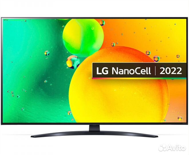 Телевизор LG 55nano756QA