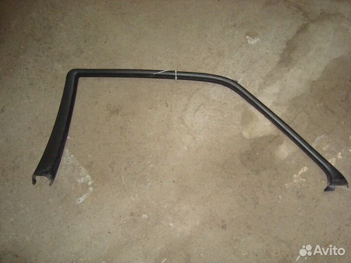 Обшивка двери задней правой W140 M119 A1407304862