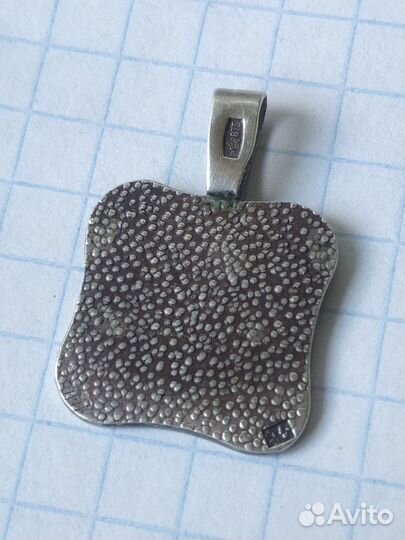 Жетон знак зодиака Рыбы серебро 875 СССР винтаж