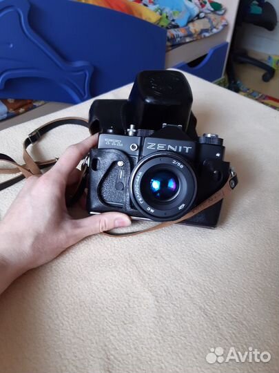 Фотоаппарат Зенит ttl