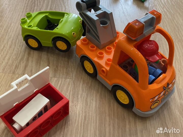 Конструктор lego дупло