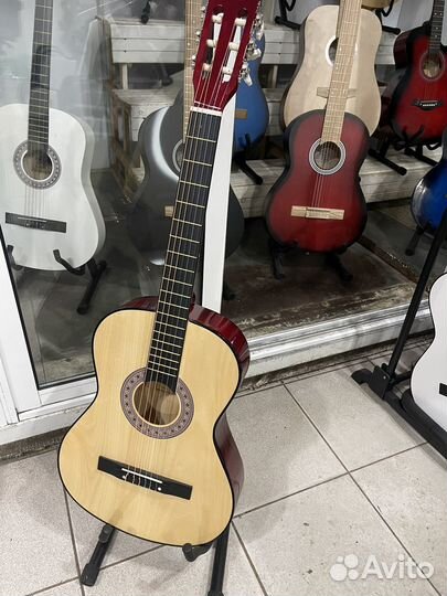 Классическая гитара/акустическая новая