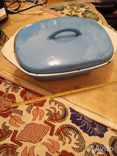 Кастрюля - жаровня - утятница