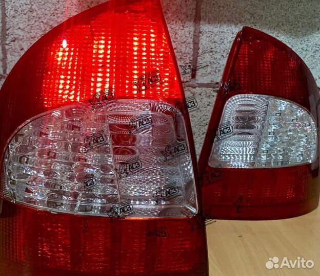 Задние фонари на Калину седан светодиодные
