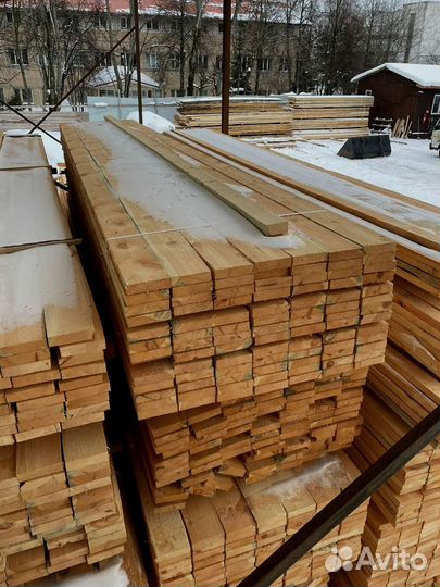 Брус обрезной 150х200х6000мм