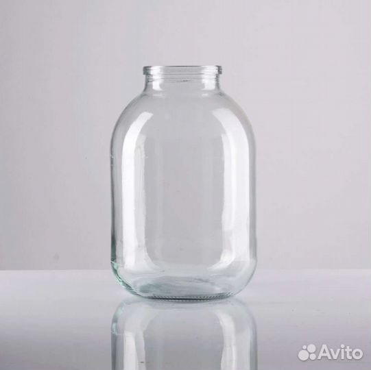 Банки стеклянные 3 литра