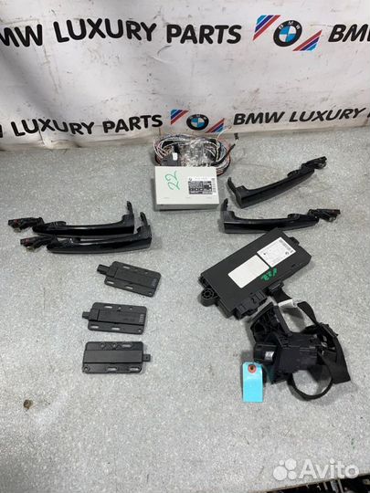 Бесключевой доступ комплект Bmw X5 E70 N57D30 2013