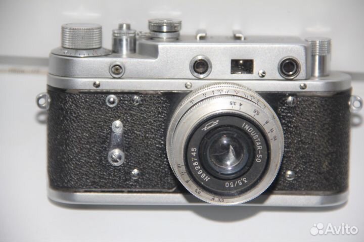 Фотоаппарат зоркий два с