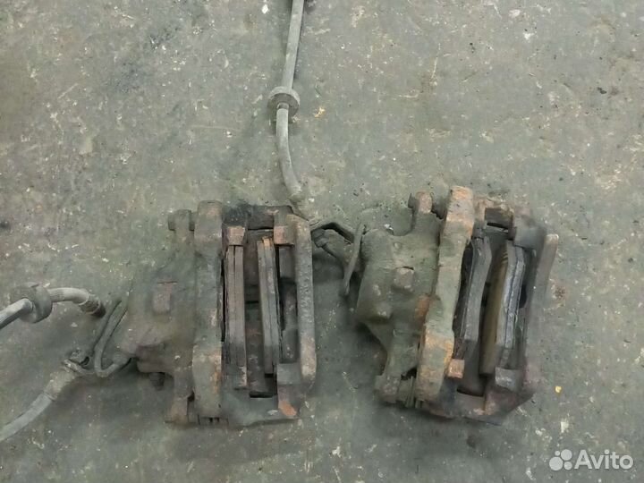 Volkswagen passat b3 передние тормозные цилиндры