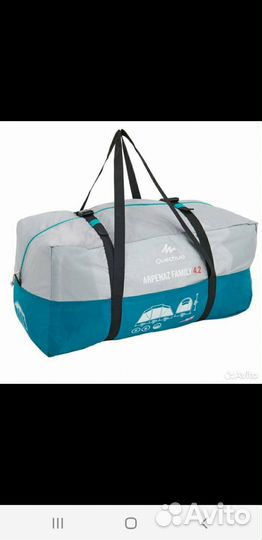 Палатка quechua arpenaz 4 2