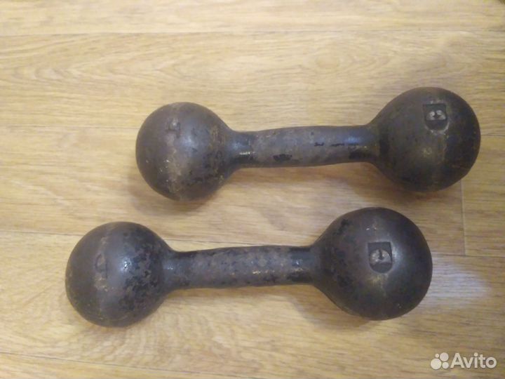 Гантели 4кг 2шт