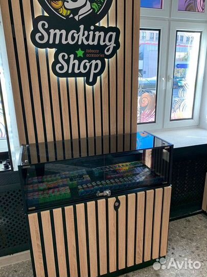 Франшиза «Smoking Shop» с доходом от 400 тысяч