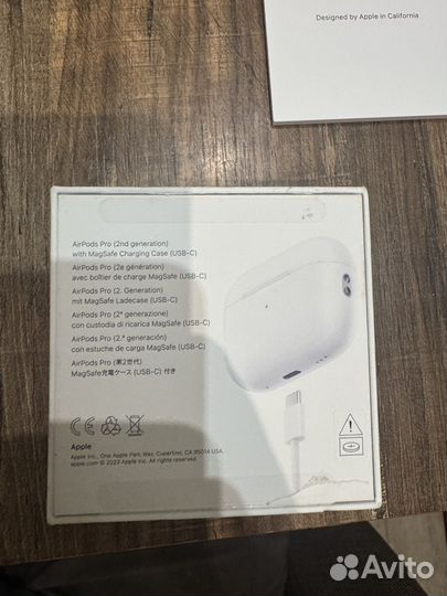 Airpods pro 2 type c (кейс )