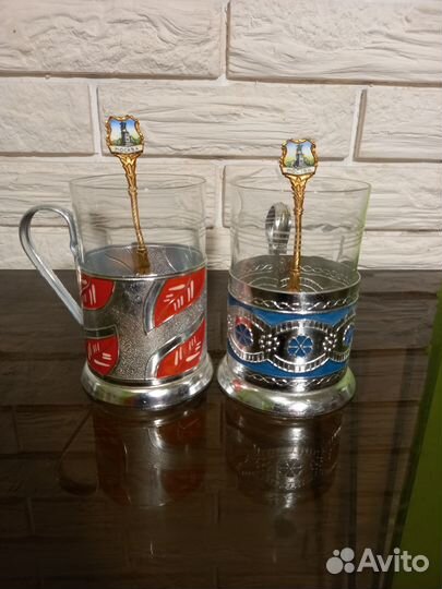 Подстаканники СССР