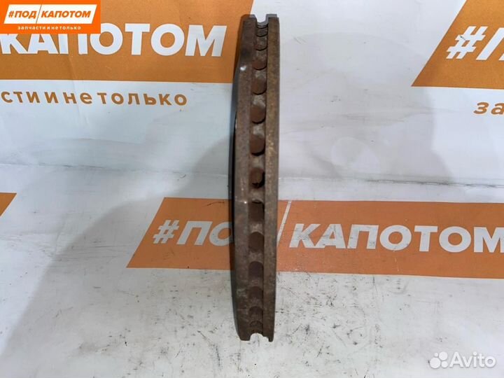 Диск тормозной передний Peugeot 207 рест. 2011