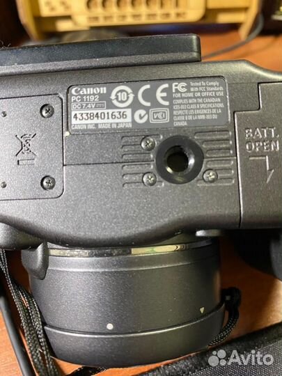 Фотоаппарат Canon PC 1192