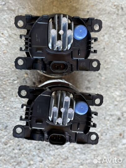 Противотуманные фары линзы