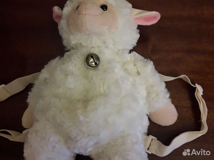 Овечка рюкзачек для детей старше 3 лет