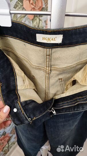 Джинсы женские широкие