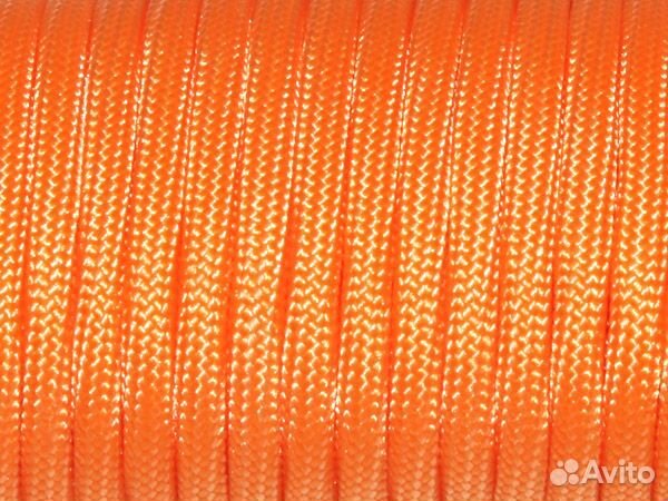 Паракорд (paracord) 4мм, 550 тип III, 25 цветов