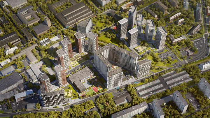 1-к. квартира, 38,2 м², 15/27 эт.