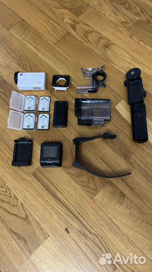 Экшн камера sony fdr x3000