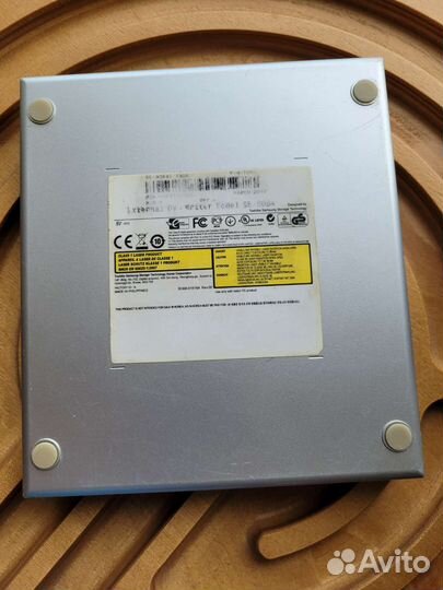 Внешний пишущий CD/DVD привод Samsung