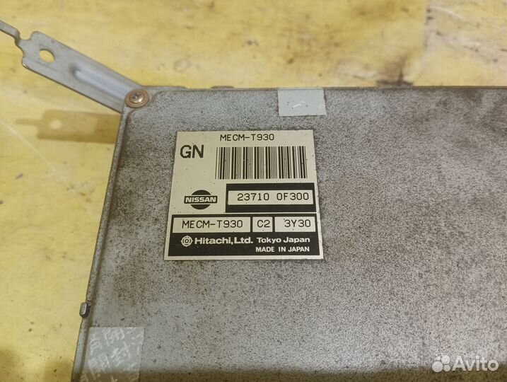 Блок управления двигателем Ford Maverick 1993-1998