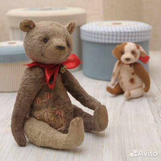 Мишка тедди ручная работа