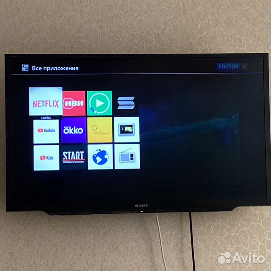 Телевизор sony bravia 32