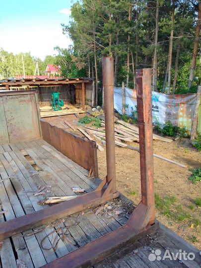 Коники металлические
