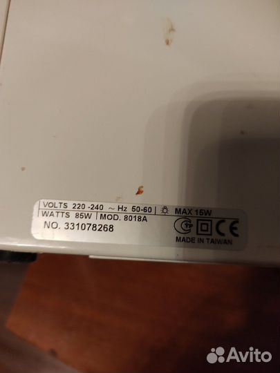 Швейная машина family gold master 8018a