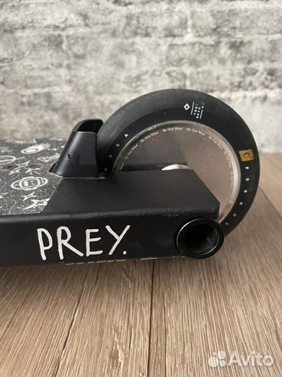 Трюковой самокат кастом стрит